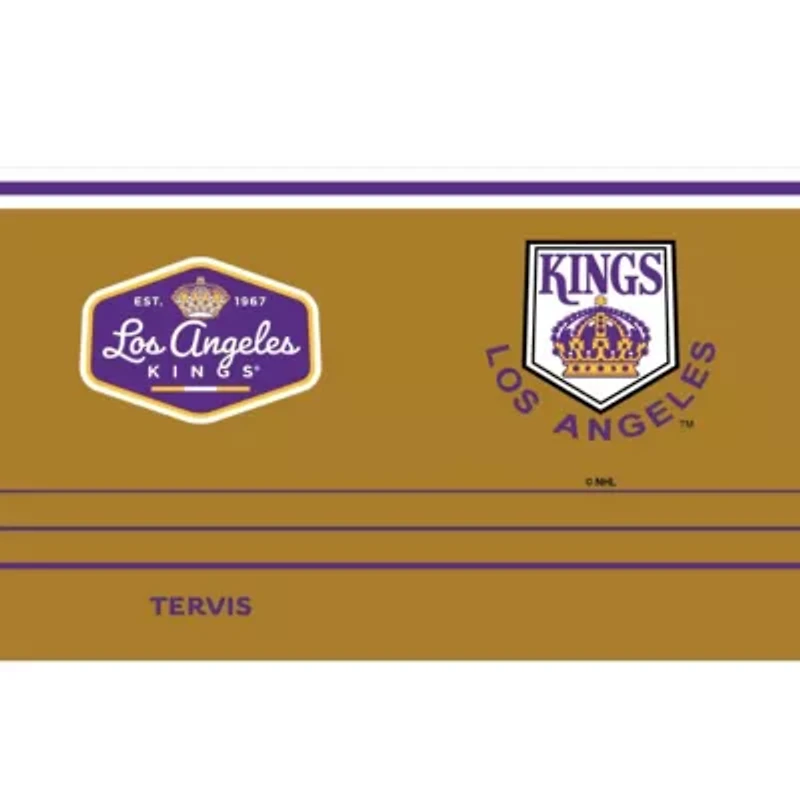 NHL Los Angeles Kings 20oz. Vintage Stainless Travel Tumbler