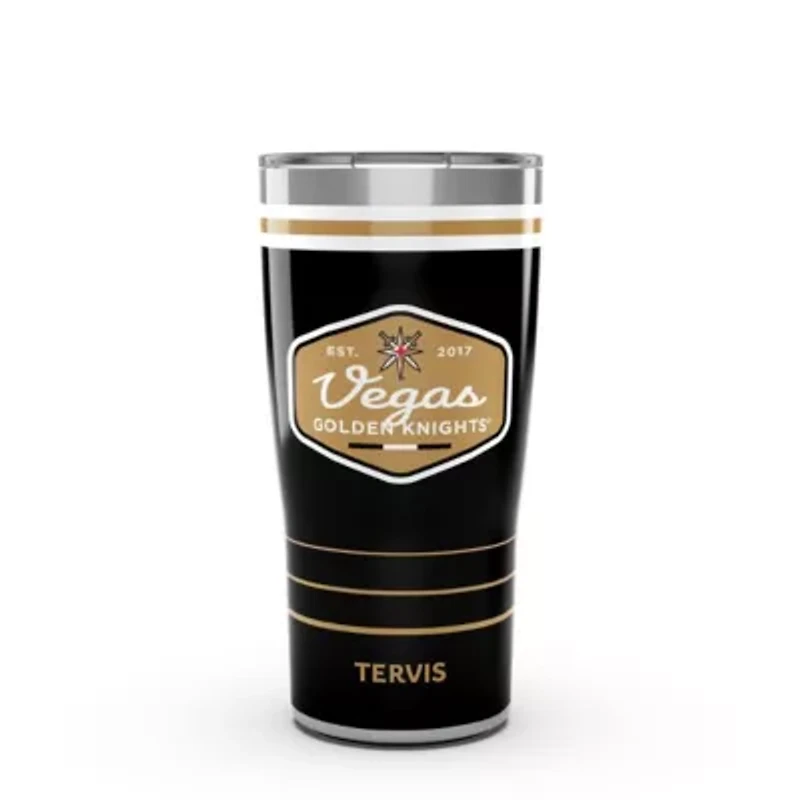 NHL Vegas Golden Knights 20oz. Vintage Stainless Travel Tumbler