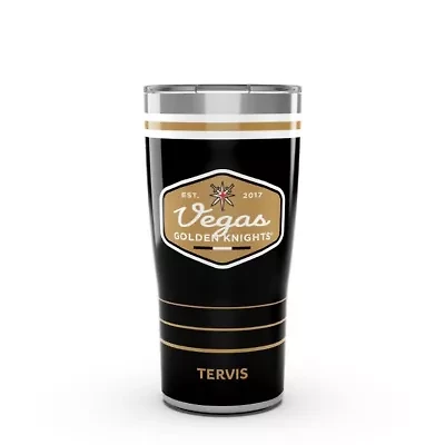 NHL Vegas Golden Knights 20oz. Vintage Stainless Travel Tumbler