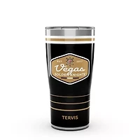 NHL Vegas Golden Knights 20oz. Vintage Stainless Travel Tumbler
