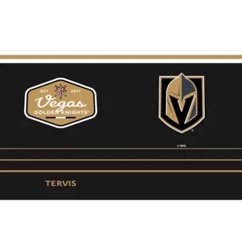 NHL Vegas Golden Knights 20oz. Vintage Stainless Travel Tumbler