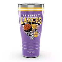 NBA Los Angeles Lakers 30oz. DuraPrint™️ Vintage Stainless Travel Tumbler