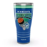 NBA Minnesota Timberwolves 30oz. DuraPrint™️ Vintage Stainless Travel Tumbler