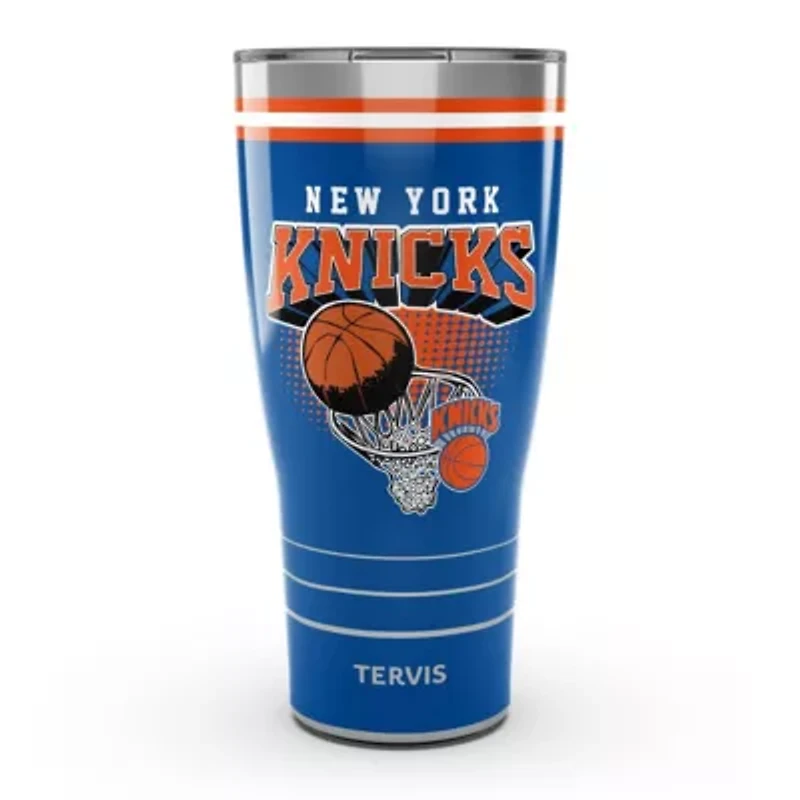 NBA New York Knicks 30oz. DuraPrint™️ Vintage Stainless Travel Tumbler