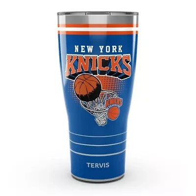 NBA New York Knicks 30oz. DuraPrint™️ Vintage Stainless Travel Tumbler