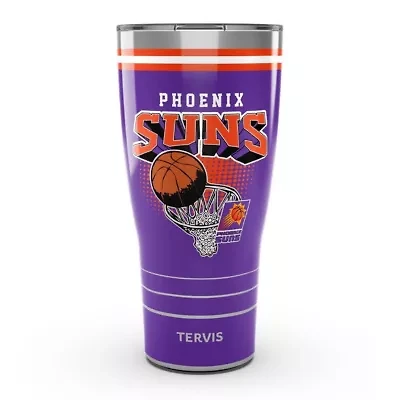 NBA Phoenix Suns 30oz. DuraPrint™️ Vintage Stainless Travel Tumbler