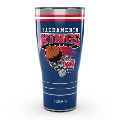 NBA Sacramento Kings 30oz. DuraPrint™️ Vintage Stainless Travel Tumbler