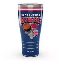NBA Sacramento Kings 30oz. DuraPrint™️ Vintage Stainless Travel Tumbler