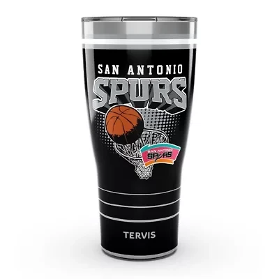 NBA San Antonio Spurs 30oz. DuraPrint™️ Vintage Stainless Travel Tumbler
