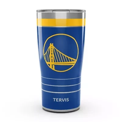 NBA Golden State Warriors 20oz. MVP DuraPrint™️ Stainless Travel Tumbler