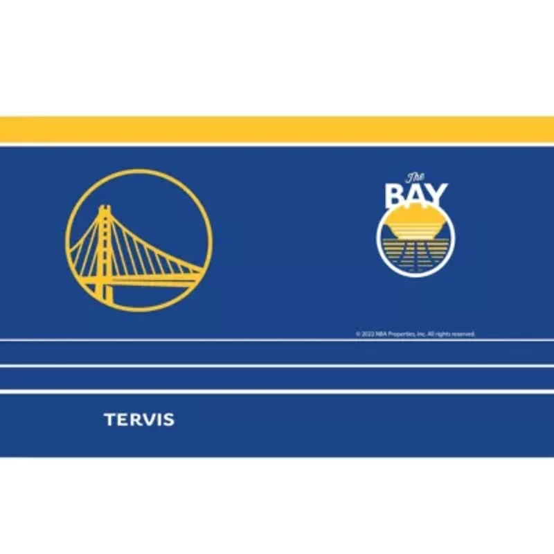 NBA Golden State Warriors 20oz. MVP DuraPrint™️ Stainless Travel Tumbler