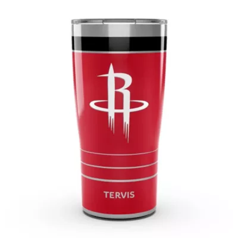 NBA Houston Rockets 20oz. MVP DuraPrint™️ Stainless Travel Tumbler