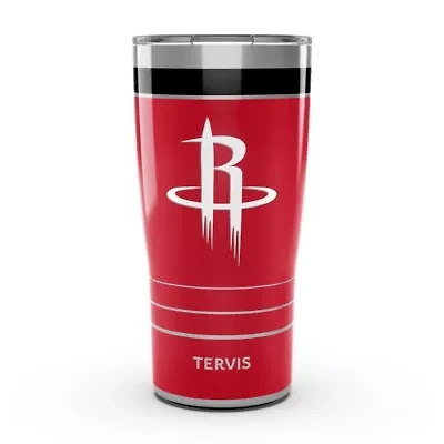 NBA Houston Rockets 20oz. MVP DuraPrint™️ Stainless Travel Tumbler