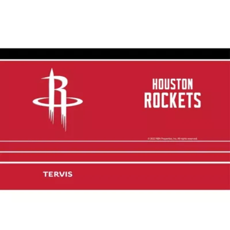 NBA Houston Rockets 20oz. MVP DuraPrint™️ Stainless Travel Tumbler