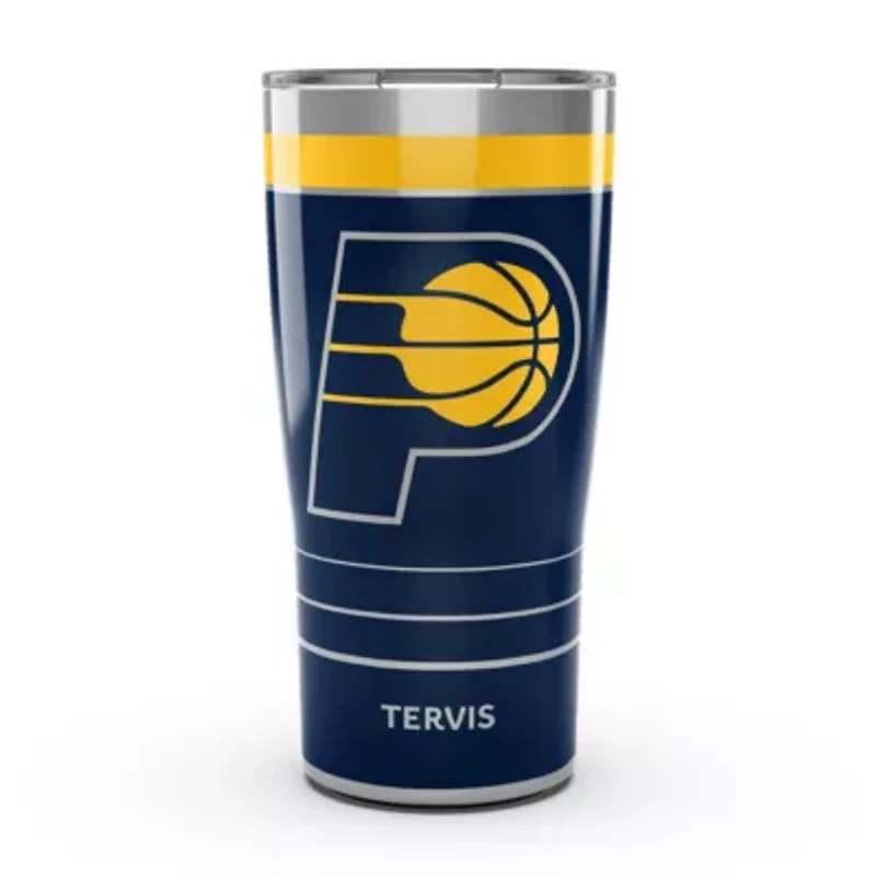 NBA Indiana Pacers 20oz. MVP DuraPrint™️ Stainless Travel Tumbler