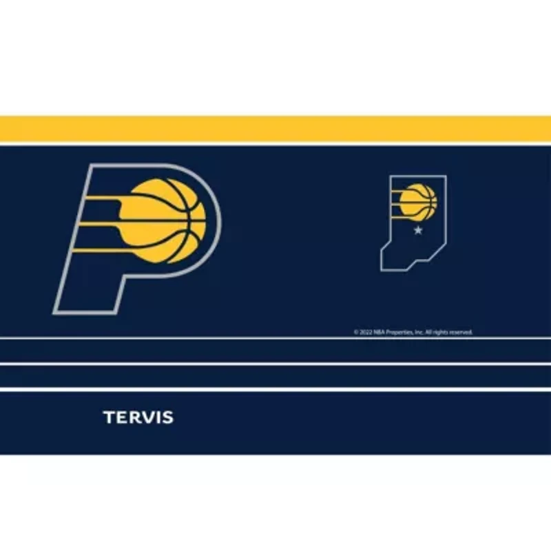 NBA Indiana Pacers 20oz. MVP DuraPrint™️ Stainless Travel Tumbler