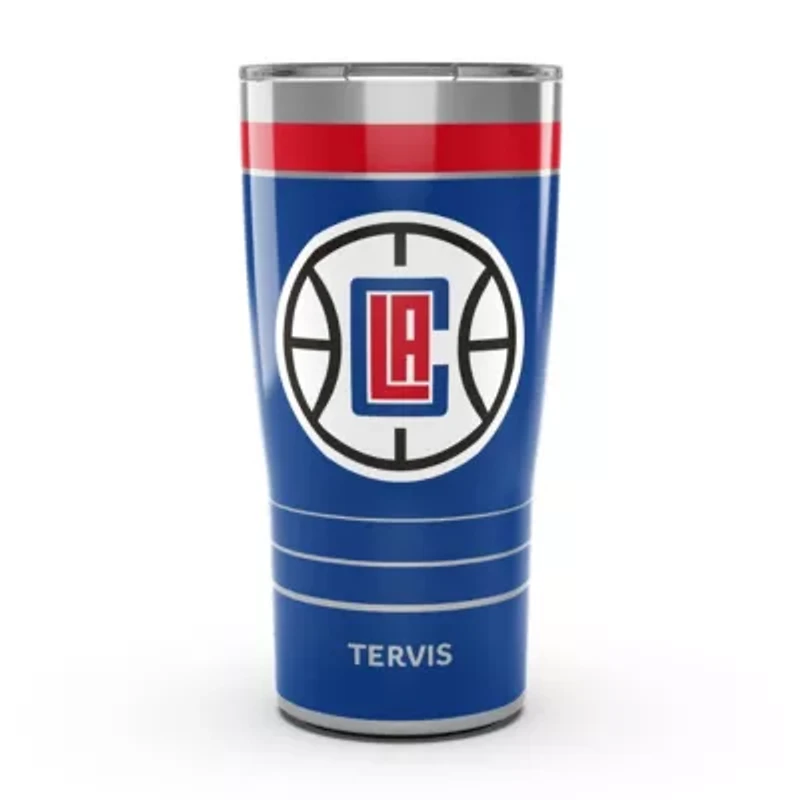 Los Angeles Clippers NBA LA Clippers 20oz. MVP DuraPrint™️ Stainless Travel Tumbler