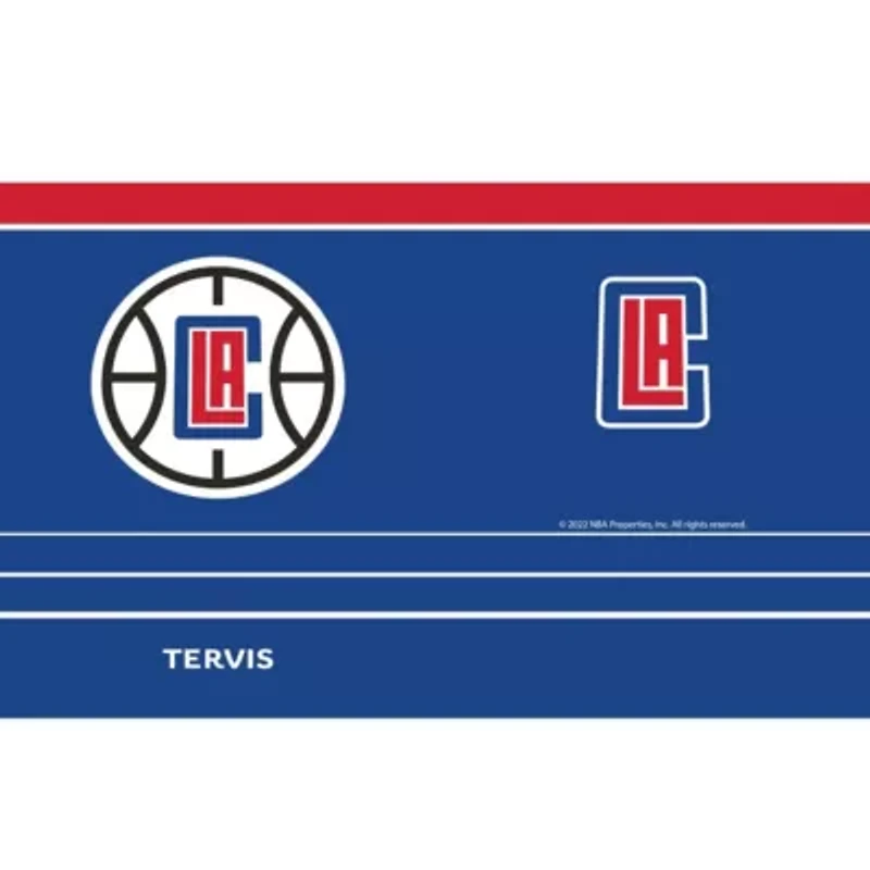 Los Angeles Clippers NBA LA Clippers 20oz. MVP DuraPrint™️ Stainless Travel Tumbler