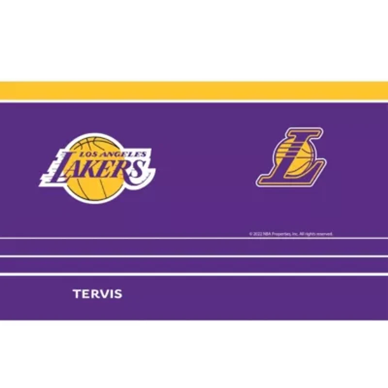 NBA Los Angeles Lakers 20oz. MVP DuraPrint™️ Stainless Travel Tumbler