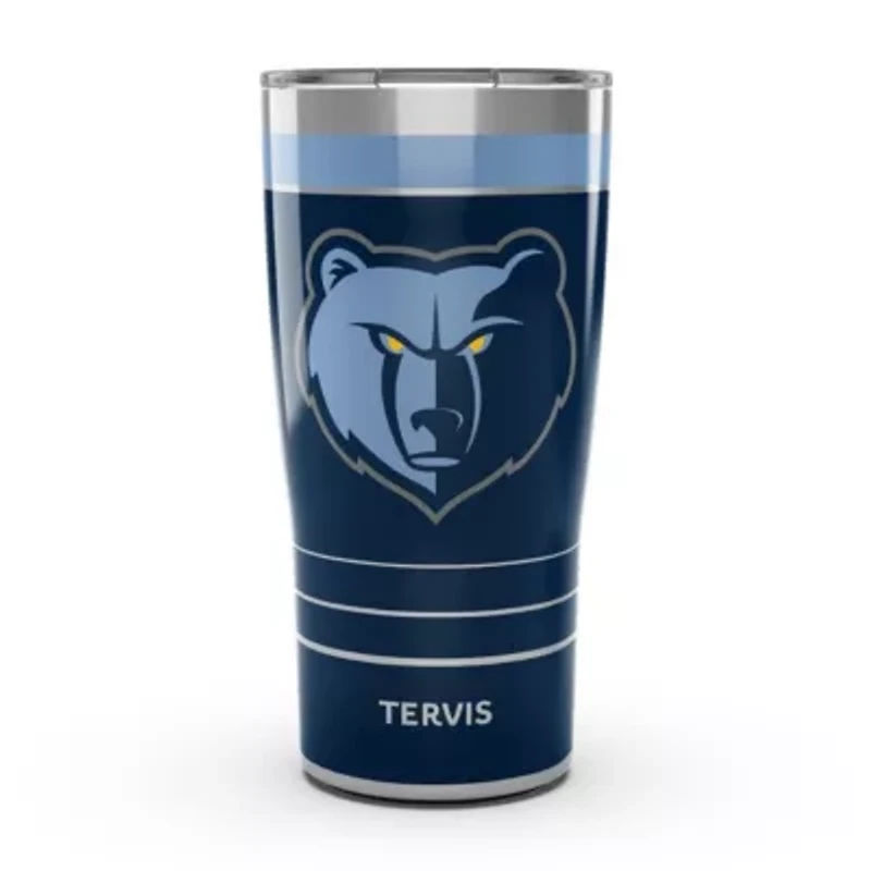 NBA Memphis Grizzlies 20oz. MVP DuraPrint™️ Stainless Travel Tumbler