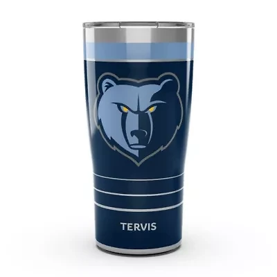 NBA Memphis Grizzlies 20oz. MVP DuraPrint™️ Stainless Travel Tumbler