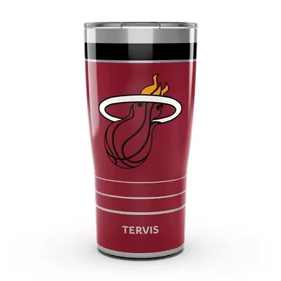 NBA Miami Heat 20oz. MVP DuraPrint™️ Stainless Travel Tumbler