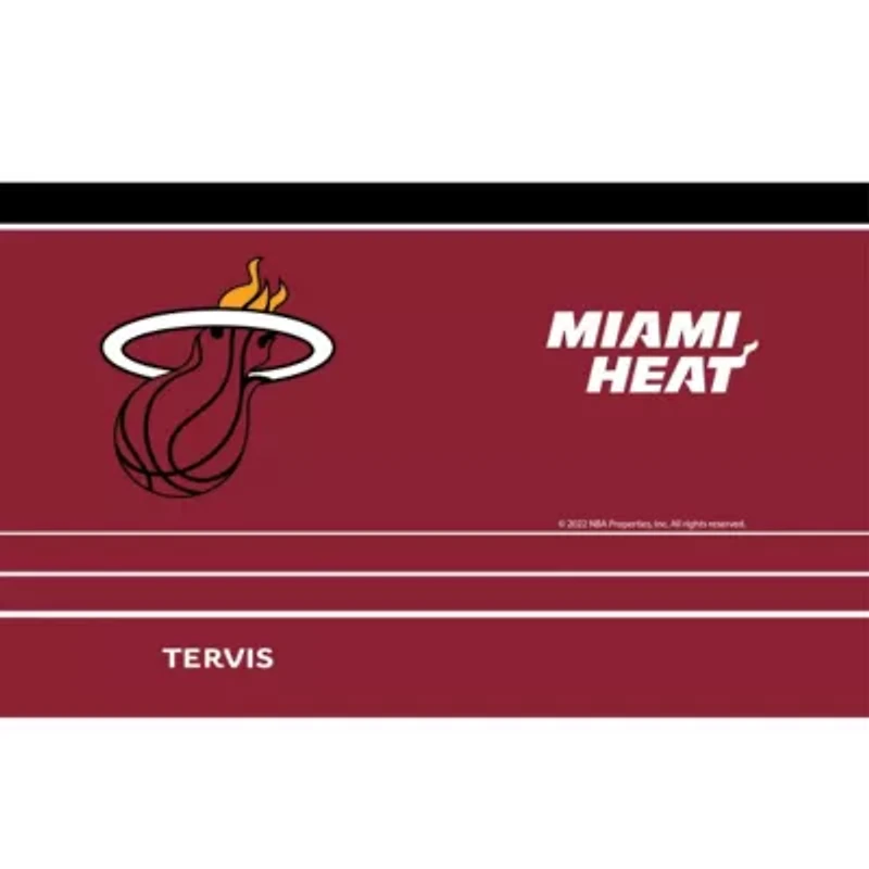 NBA Miami Heat 20oz. MVP DuraPrint™️ Stainless Travel Tumbler