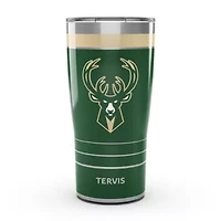 NBA Milwaukee Bucks 20oz. MVP DuraPrint™️ Stainless Travel Tumbler