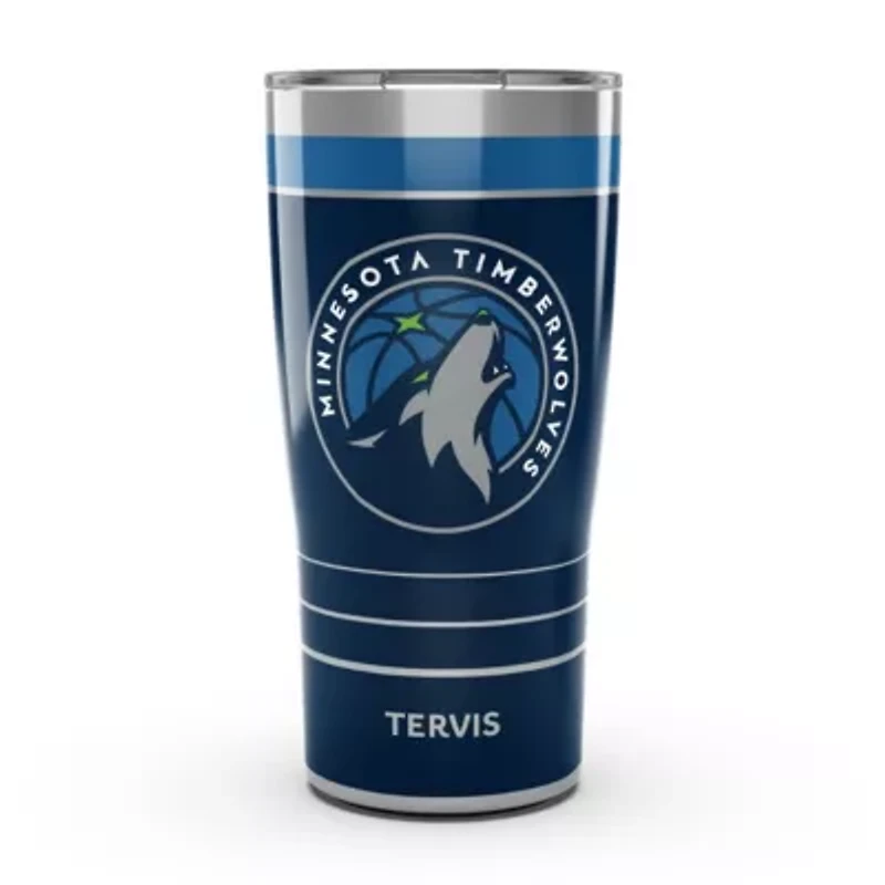 NBA Minnesota Timberwolves 20oz. MVP DuraPrint™️ Stainless Travel Tumbler