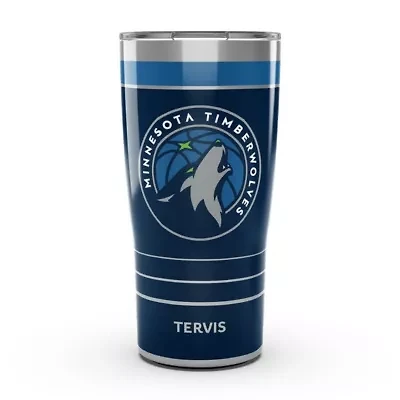 NBA Minnesota Timberwolves 20oz. MVP DuraPrint™️ Stainless Travel Tumbler