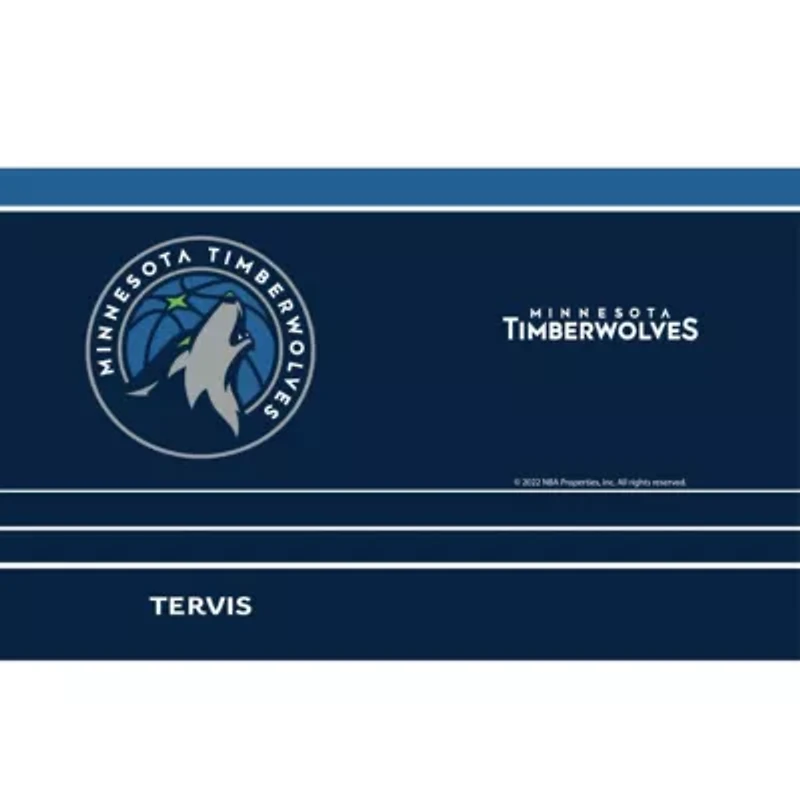 NBA Minnesota Timberwolves 20oz. MVP DuraPrint™️ Stainless Travel Tumbler