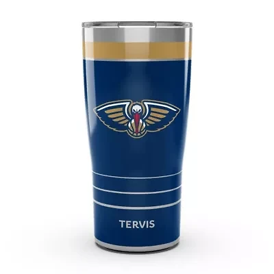 NBA New Orleans Pelicans 20oz. MVP DuraPrint™️ Stainless Travel Tumbler