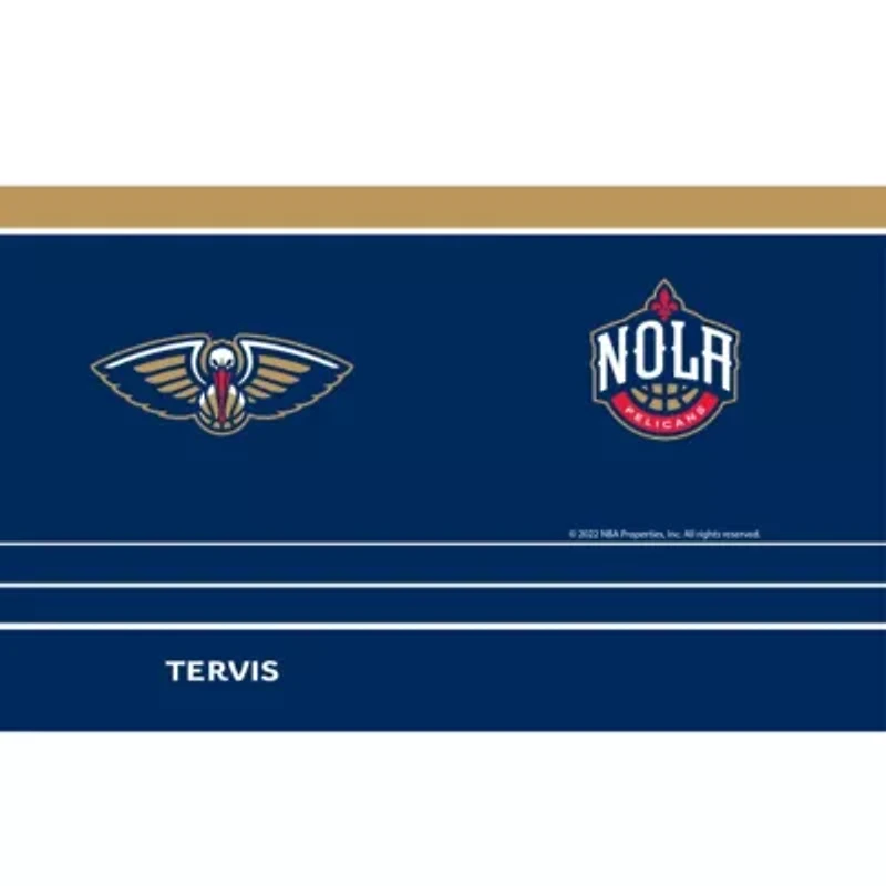 NBA New Orleans Pelicans 20oz. MVP DuraPrint™️ Stainless Travel Tumbler