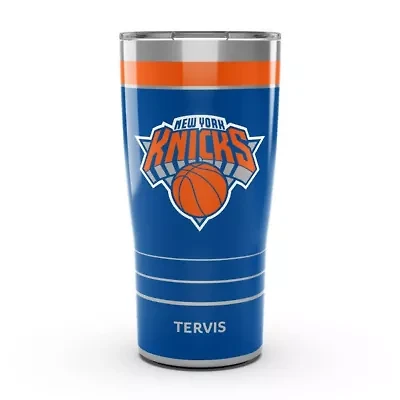 NBA New York Knicks 20oz. MVP DuraPrint™️ Stainless Travel Tumbler