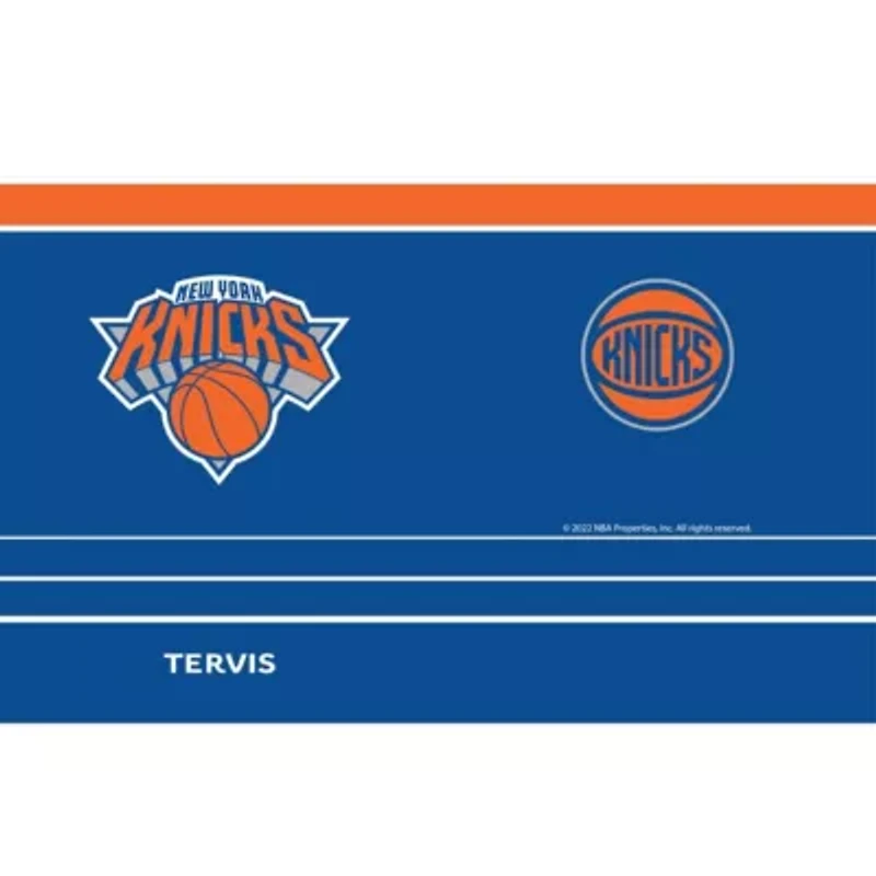 NBA New York Knicks 20oz. MVP DuraPrint™️ Stainless Travel Tumbler