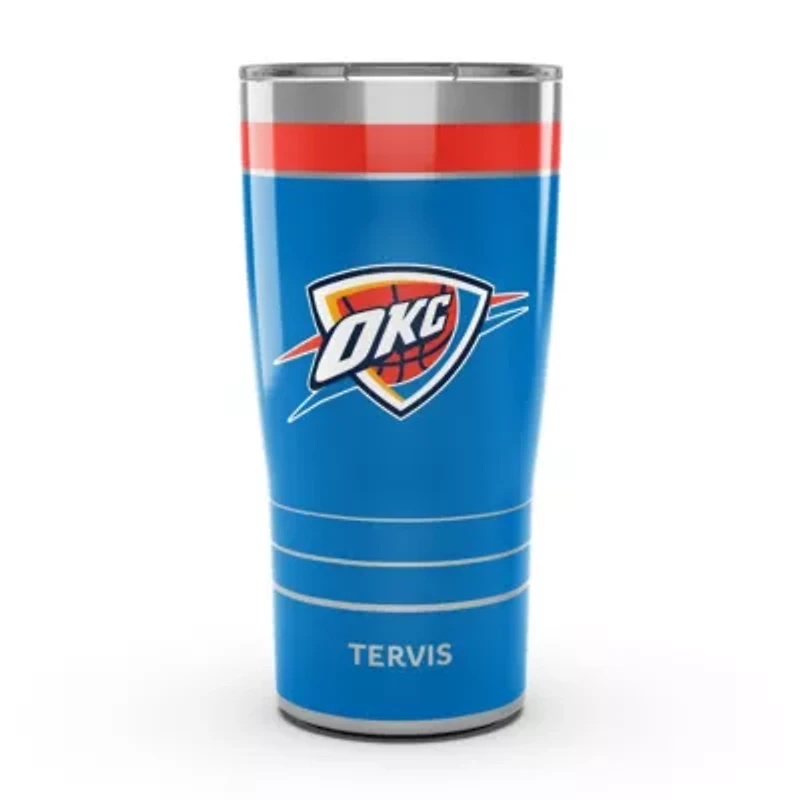 NBA Oklahoma City Thunder 20oz. MVP DuraPrint™️ Stainless Travel Tumbler