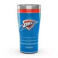 NBA Oklahoma City Thunder 20oz. MVP DuraPrint™️ Stainless Travel Tumbler