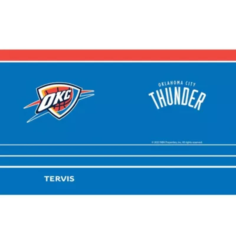 NBA Oklahoma City Thunder 20oz. MVP DuraPrint™️ Stainless Travel Tumbler