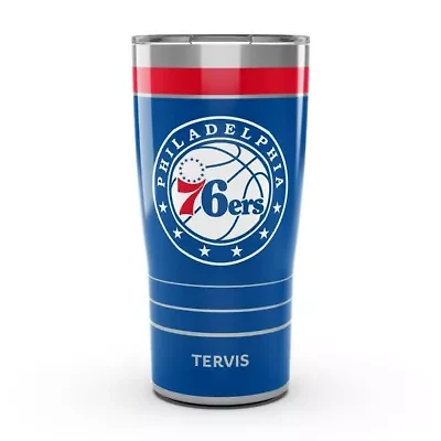 NBA Philadelphia 76ers 20oz. MVP DuraPrint™️ Stainless Travel Tumbler