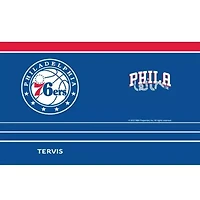 NBA Philadelphia 76ers 20oz. MVP DuraPrint™️ Stainless Travel Tumbler