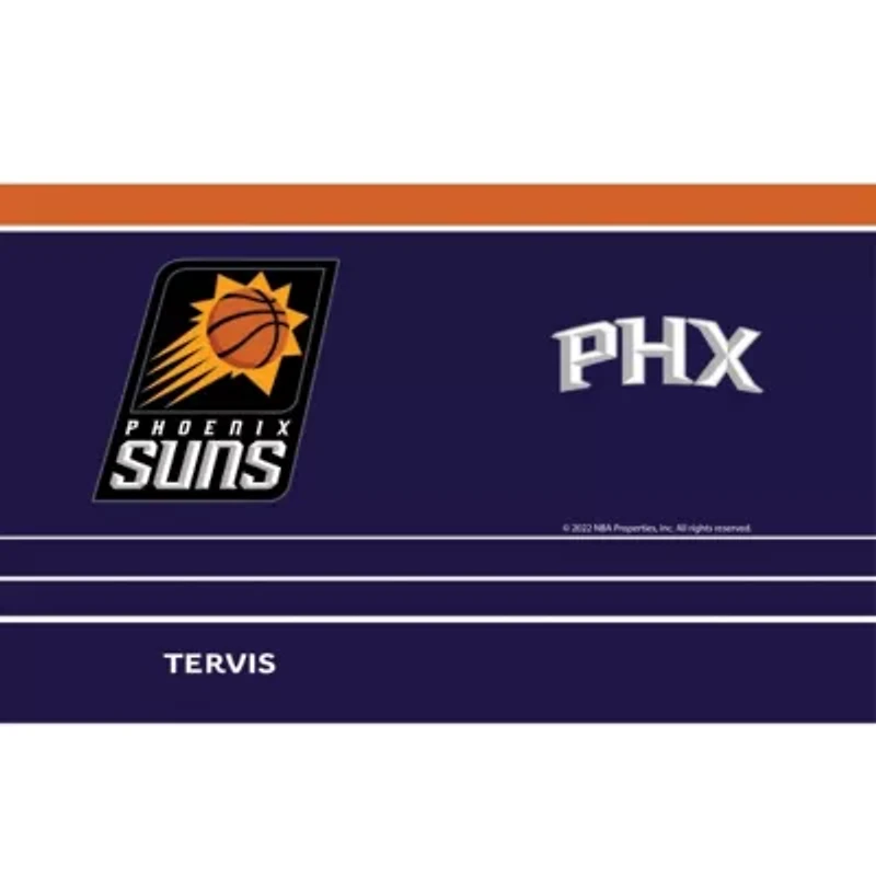 NBA Phoenix Suns 20oz. MVP DuraPrint™️ Stainless Travel Tumbler