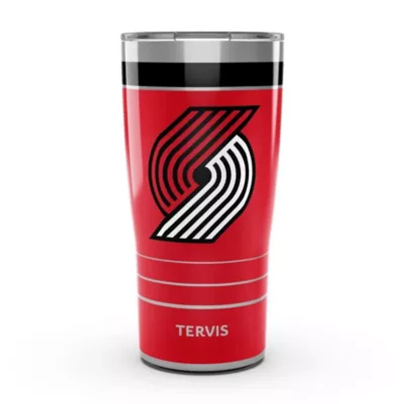 NBA Portland Trail Blazers 20oz. MVP DuraPrint™️ Stainless Travel Tumbler