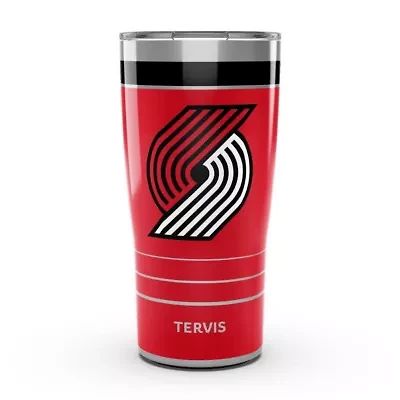 NBA Portland Trail Blazers 20oz. MVP DuraPrint™️ Stainless Travel Tumbler