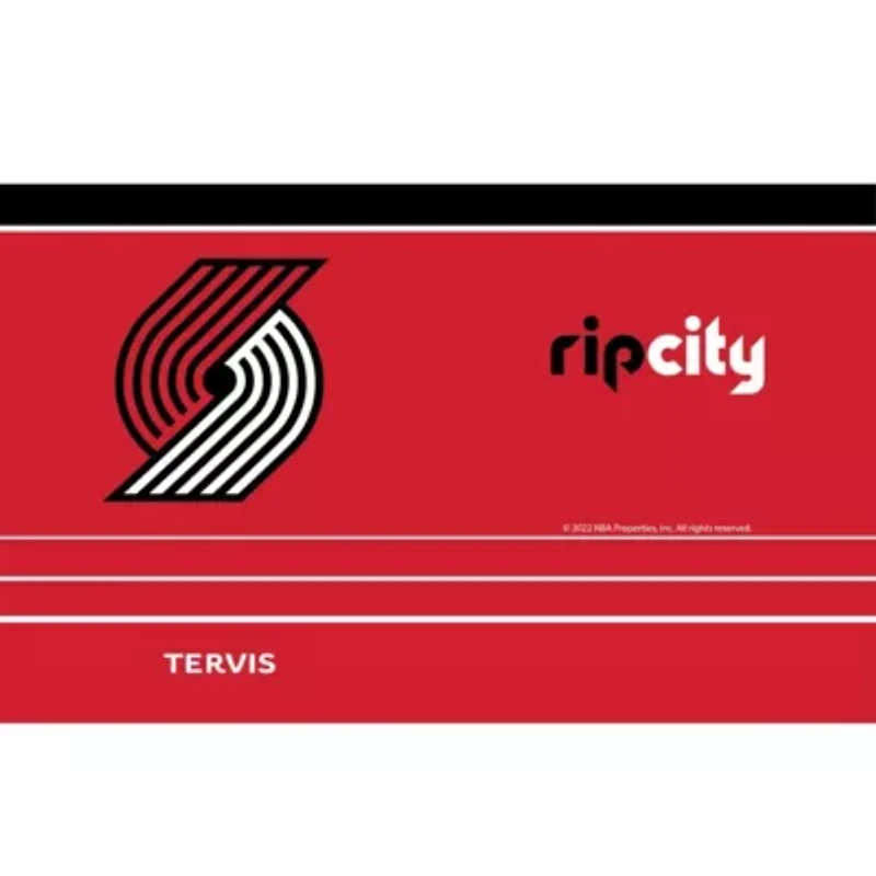 NBA Portland Trail Blazers 20oz. MVP DuraPrint™️ Stainless Travel Tumbler