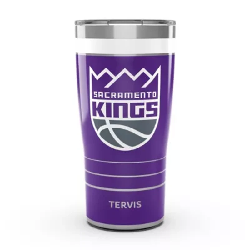 NBA Sacramento Kings 20oz. MVP DuraPrint™️ Stainless Travel Tumbler