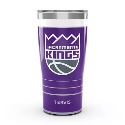 NBA Sacramento Kings 20oz. MVP DuraPrint™️ Stainless Travel Tumbler