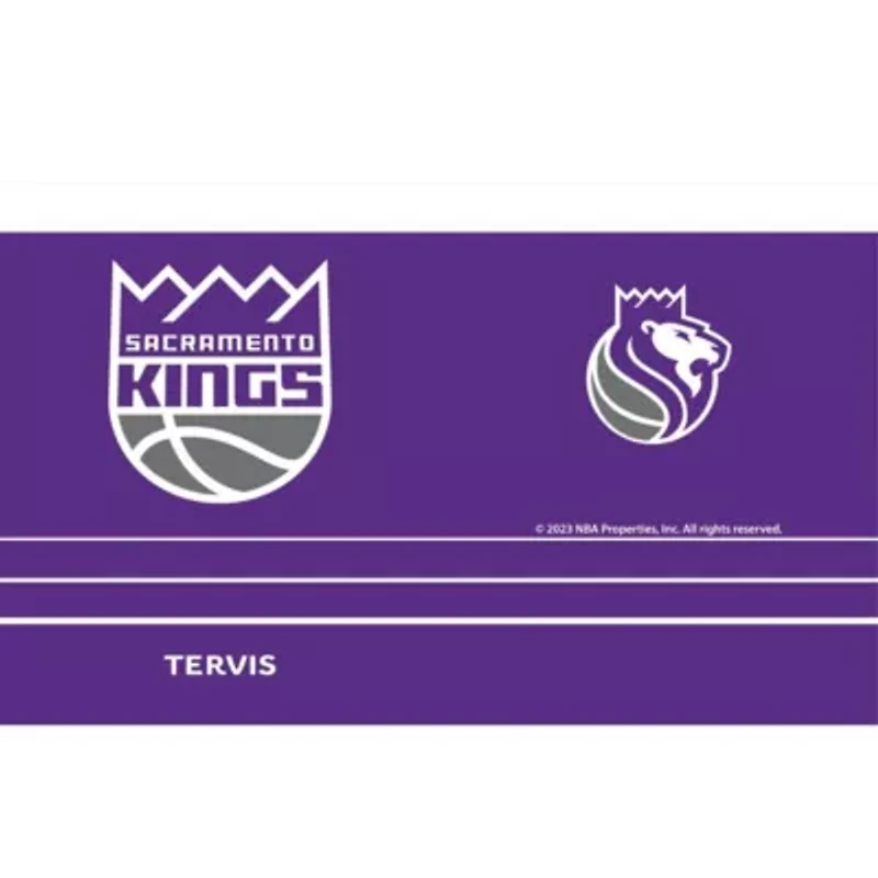 NBA Sacramento Kings 20oz. MVP DuraPrint™️ Stainless Travel Tumbler