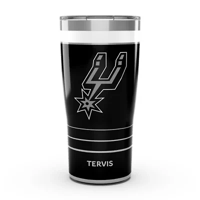 NBA San Antonio Spurs 20oz. MVP DuraPrint™️ Stainless Travel Tumbler