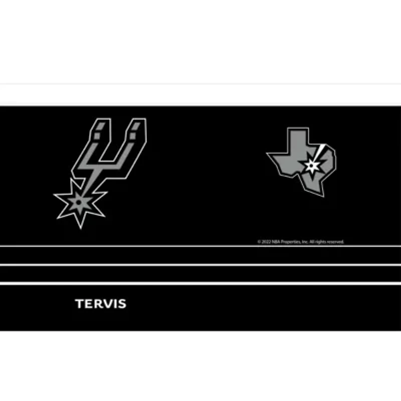 NBA San Antonio Spurs 20oz. MVP DuraPrint™️ Stainless Travel Tumbler
