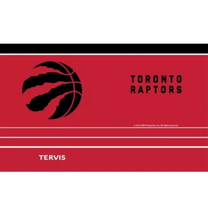 NBA Toronto Raptors 20oz. MVP DuraPrint™️ Stainless Travel Tumbler